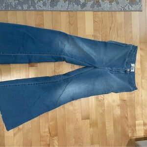 We the free flared jeans
